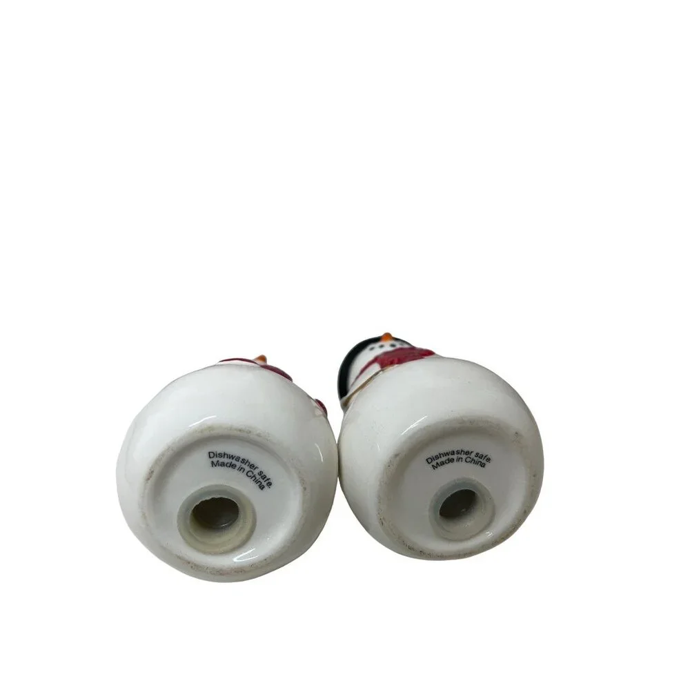 Snowman salt‎ & Pepper Shakers